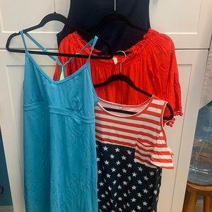 Bundles of summer wear. Fit is 12-14